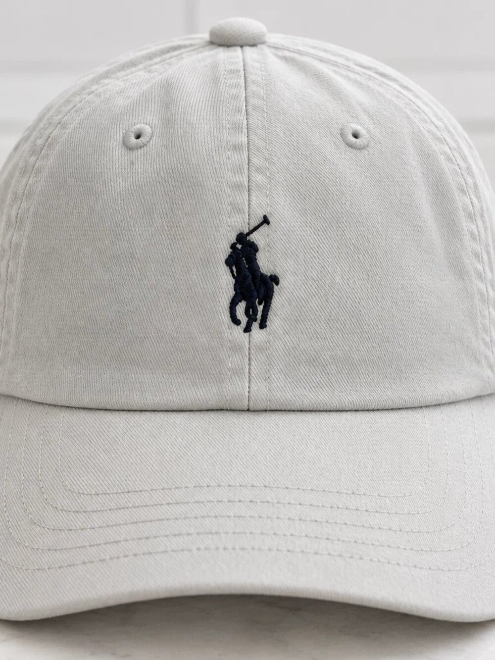 Polo Ralph Lauren Men's Cotton Chino Adjustable Ball Cap White One Size